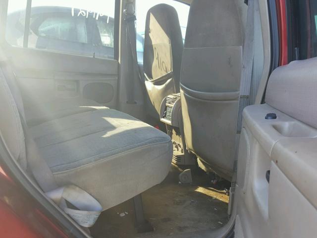 1FMDU32P5VUD28320 - 1997 FORD EXPLORER RED photo 6