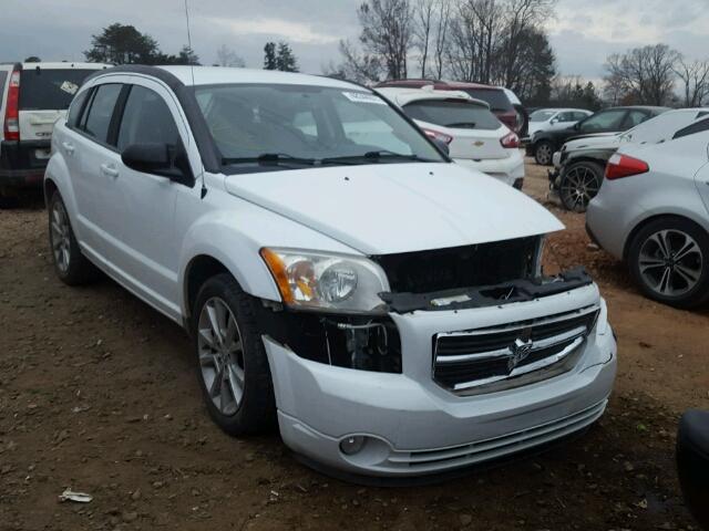 1B3CB5HAXBD108558 - 2011 DODGE CALIBER HE WHITE photo 1