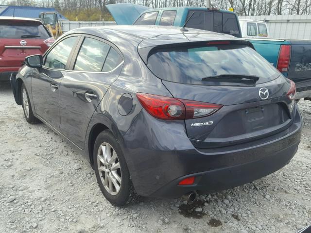 3MZBM1L79GM245699 - 2016 MAZDA 3 TOURING GRAY photo 3