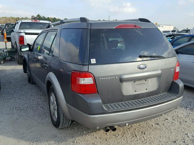 1FMDK02115GA78119 - 2005 FORD FREESTYLE GRAY photo 3