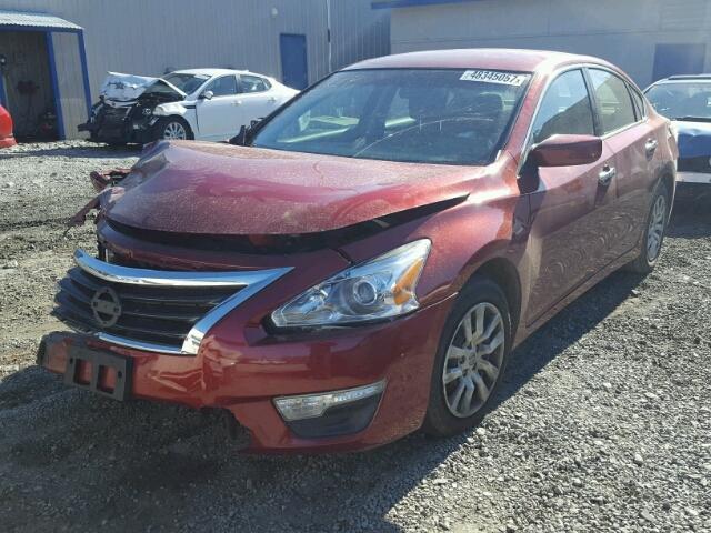 1N4AL3AP8FC274956 - 2015 NISSAN ALTIMA 2.5 BURGUNDY photo 2