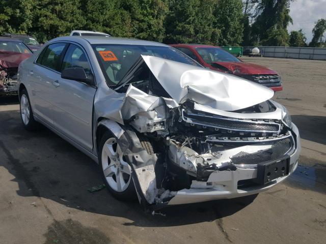 1G1ZA5EU2CF391918 - 2012 CHEVROLET MALIBU LS 银色 照片 1