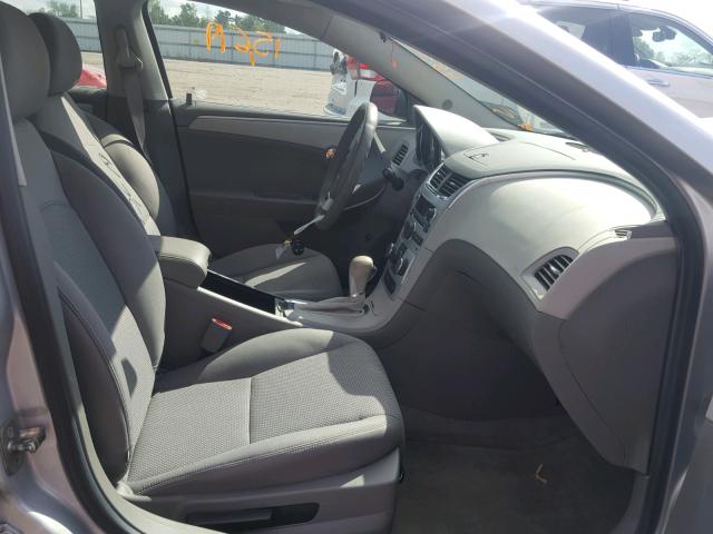 1G1ZA5EU2CF391918 - 2012 CHEVROLET MALIBU LS 银色 照片 5