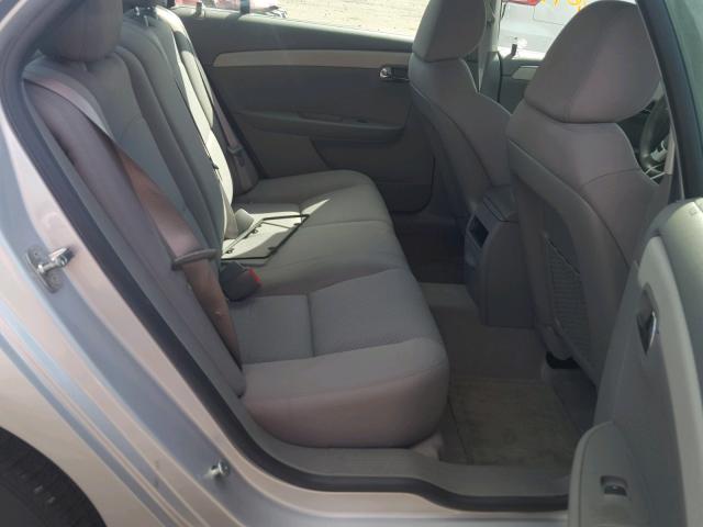 1G1ZA5EU2CF391918 - 2012 CHEVROLET MALIBU LS 银色 照片 6