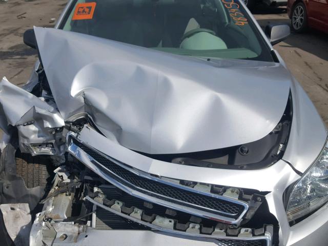 1G1ZA5EU2CF391918 - 2012 CHEVROLET MALIBU LS 银色 照片 7