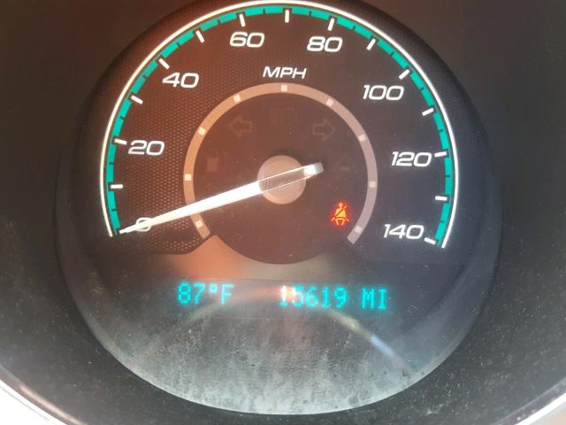 1G1ZA5EU2CF391918 - 2012 CHEVROLET MALIBU LS 银色 照片 8