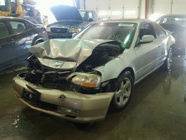 19UYA42681A024519 - 2001 ACURA 3.2CL TYPE SILVER photo 2