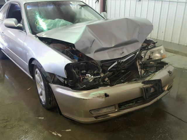 19UYA42681A024519 - 2001 ACURA 3.2CL TYPE SILVER photo 9