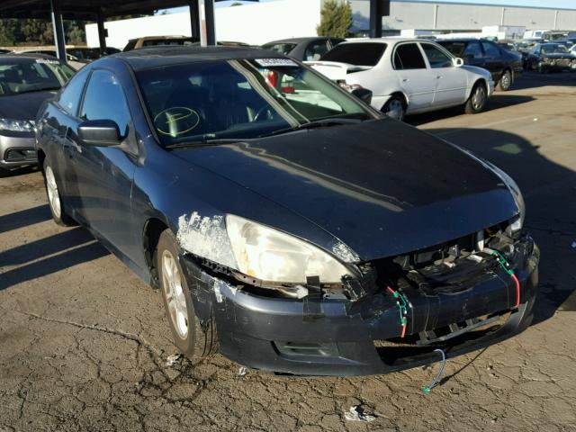 1HGCM72746A006473 - 2006 HONDA ACCORD EX CHARCOAL photo 1