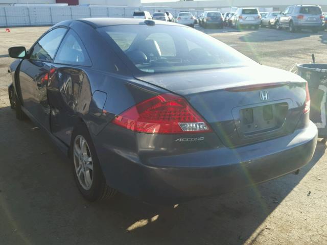 1HGCM72746A006473 - 2006 HONDA ACCORD EX CHARCOAL photo 3