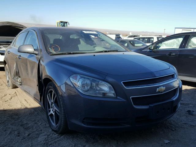 1G1ZB5E07CF271235 - 2012 CHEVROLET MALIBU LS GRAY photo 1