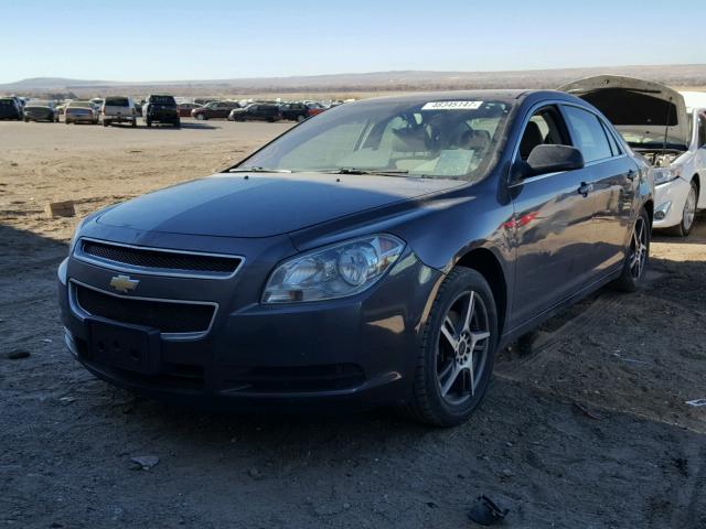 1G1ZB5E07CF271235 - 2012 CHEVROLET MALIBU LS GRAY photo 2