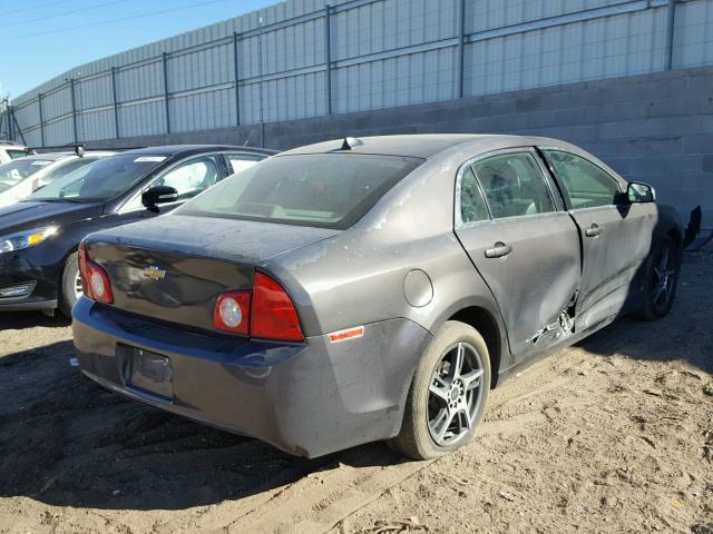 1G1ZB5E07CF271235 - 2012 CHEVROLET MALIBU LS GRAY photo 4