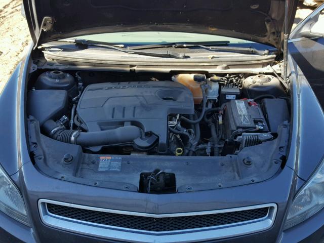 1G1ZB5E07CF271235 - 2012 CHEVROLET MALIBU LS GRAY photo 7