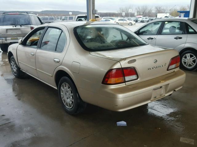 JN1CA21D8WM921166 - 1998 NISSAN MAXIMA GLE BEIGE photo 3