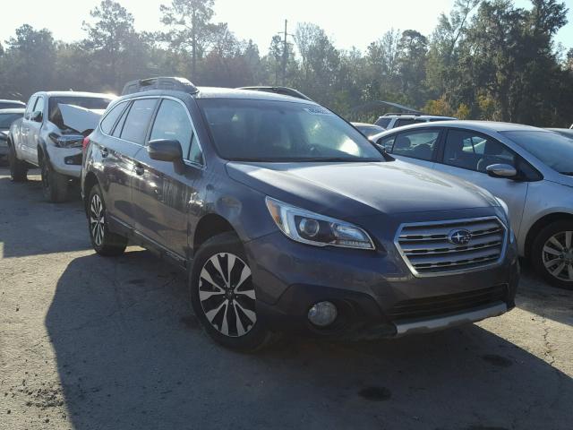 4S4BSBLC2G3273532 - 2016 SUBARU OUTBACK 2. GRAY photo 1