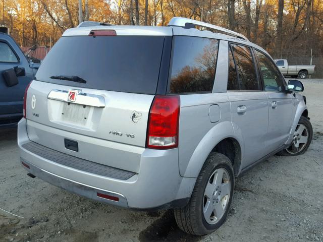 5GZCZ63437S846530 - 2007 SATURN VUE SILVER photo 4