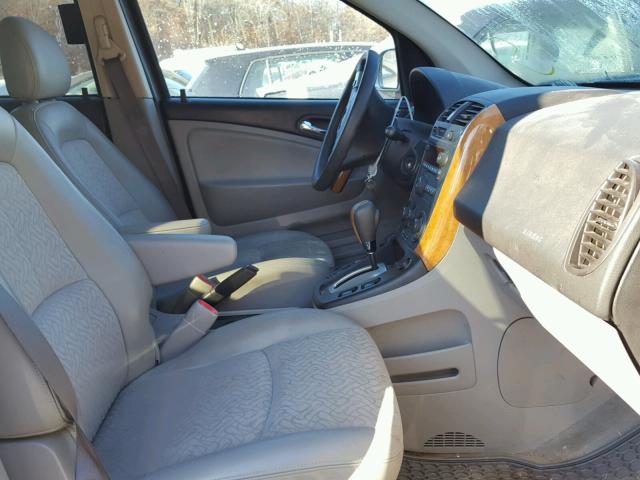 5GZCZ63437S846530 - 2007 SATURN VUE SILVER photo 5