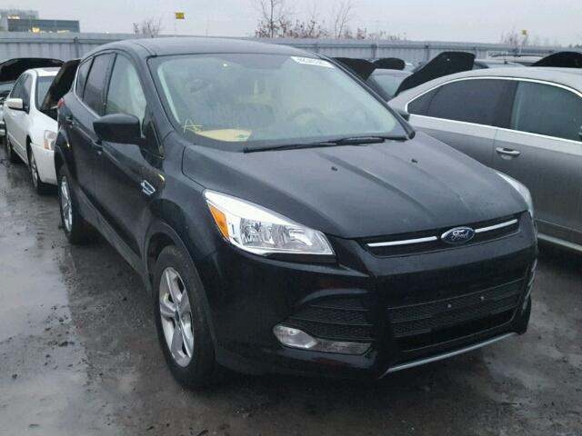 1FMCU0G77FUC08894 - 2015 FORD ESCAPE SE BLACK photo 1