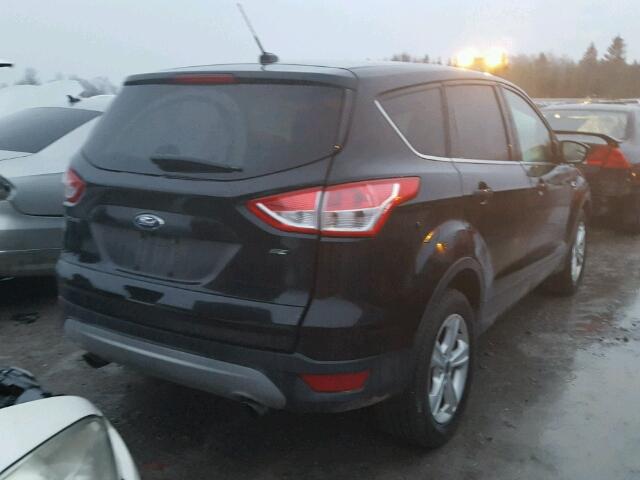 1FMCU0G77FUC08894 - 2015 FORD ESCAPE SE BLACK photo 4