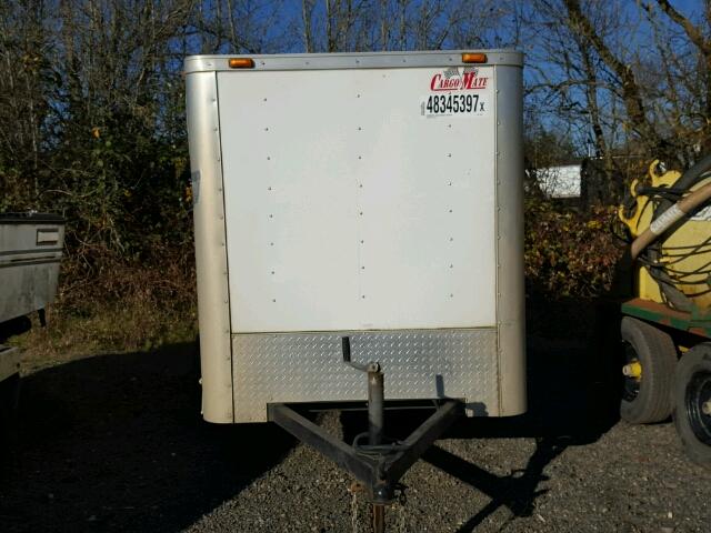 5NHUEH81XGB457442 - 2016 FORR TRAILER WHITE photo 2