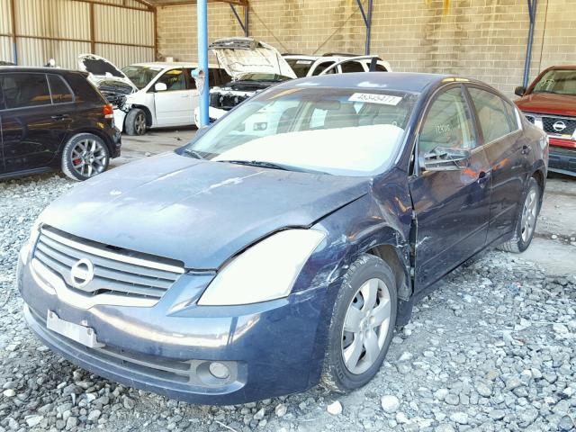 1N4AL21E57C141159 - 2007 NISSAN ALTIMA 2.5 BLUE photo 2