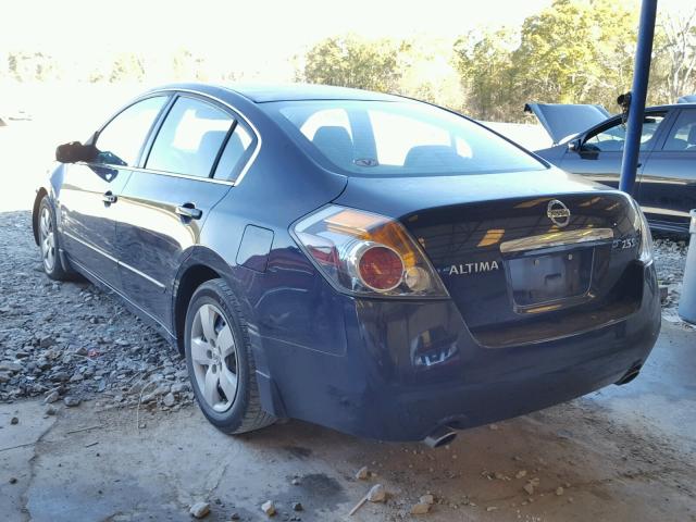 1N4AL21E57C141159 - 2007 NISSAN ALTIMA 2.5 BLUE photo 3