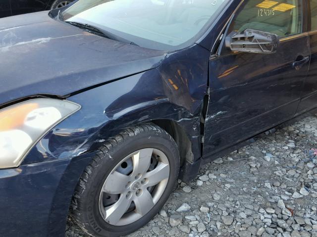 1N4AL21E57C141159 - 2007 NISSAN ALTIMA 2.5 BLUE photo 9