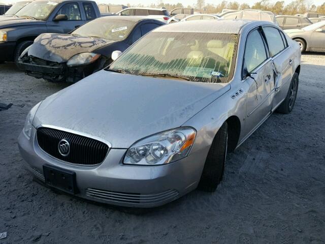 1G4HD57246U156423 - 2006 BUICK LUCERNE CX SILVER photo 2