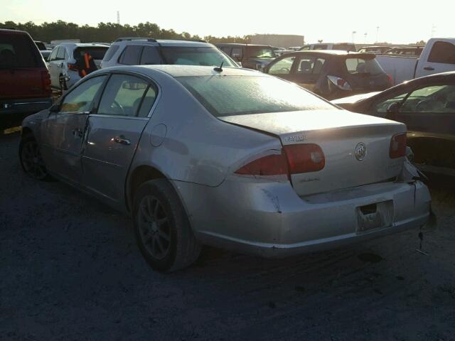 1G4HD57246U156423 - 2006 BUICK LUCERNE CX SILVER photo 3