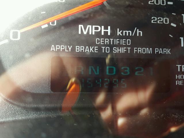 2G1WF55K539204988 - 2003 CHEVROLET IMPALA WHITE photo 8