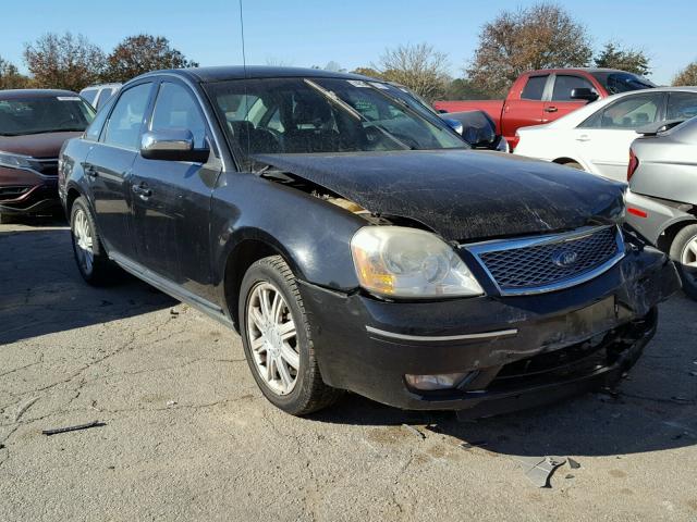 1FAHP28157G156727 - 2007 FORD FIVE HUNDR BLACK photo 1