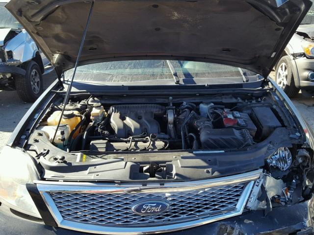 1FAHP28157G156727 - 2007 FORD FIVE HUNDR BLACK photo 7