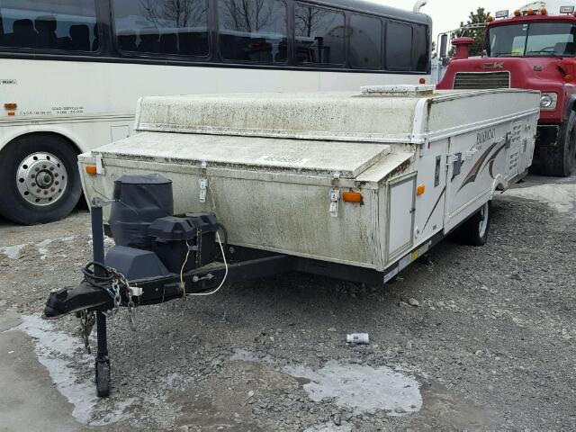 4X4CPCU13BN042160 - 2011 PALO TRAILER WHITE photo 3