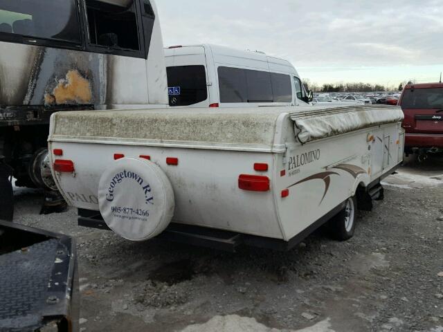 4X4CPCU13BN042160 - 2011 PALO TRAILER WHITE photo 6