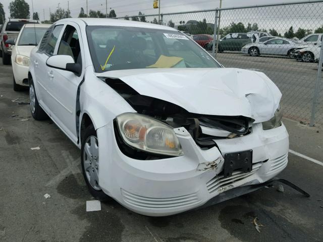 1G1AD5F55A7231700 - 2010 CHEVROLET COBALT 1LT WHITE photo 1