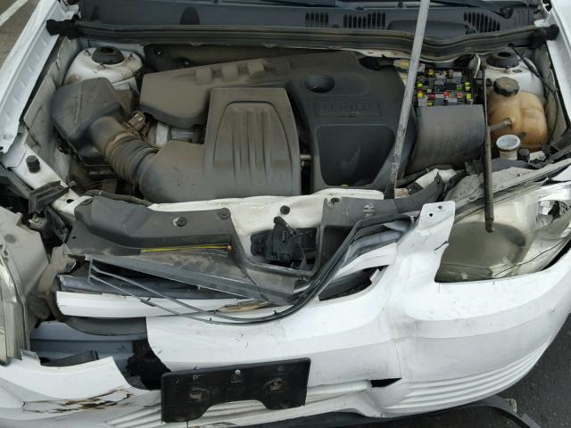 1G1AD5F55A7231700 - 2010 CHEVROLET COBALT 1LT WHITE photo 7