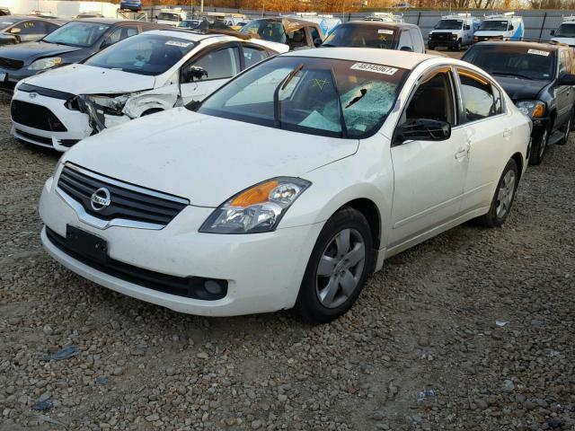 1N4AL21E08C167475 - 2008 NISSAN ALTIMA 2.5 WHITE photo 2