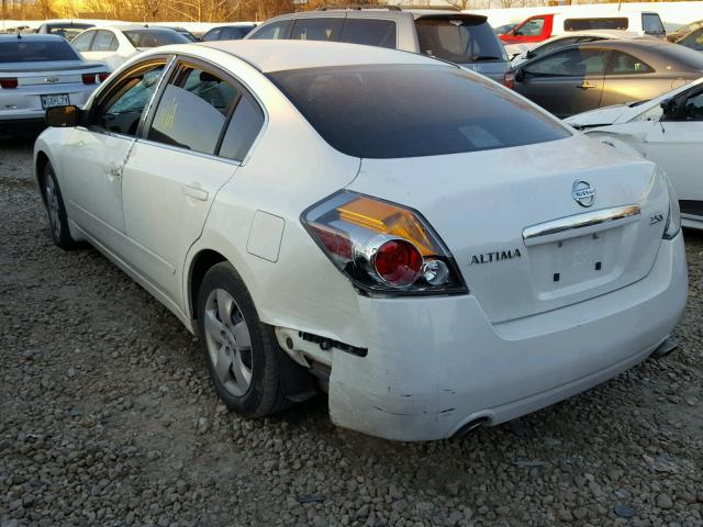 1N4AL21E08C167475 - 2008 NISSAN ALTIMA 2.5 WHITE photo 3