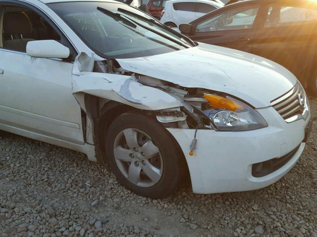 1N4AL21E08C167475 - 2008 NISSAN ALTIMA 2.5 WHITE photo 9