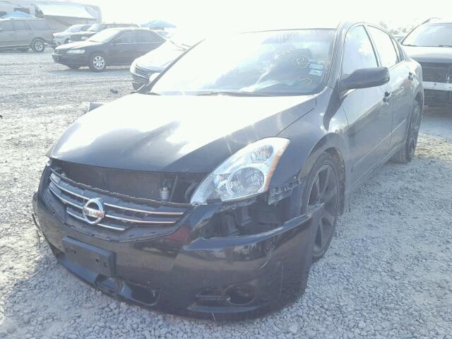 1N4AL2AP9CC244449 - 2012 NISSAN ALTIMA BAS BLACK photo 2