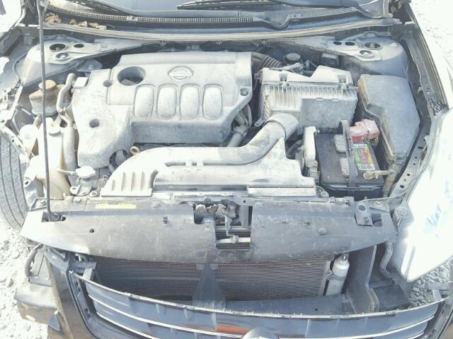 1N4AL2AP9CC244449 - 2012 NISSAN ALTIMA BAS BLACK photo 7