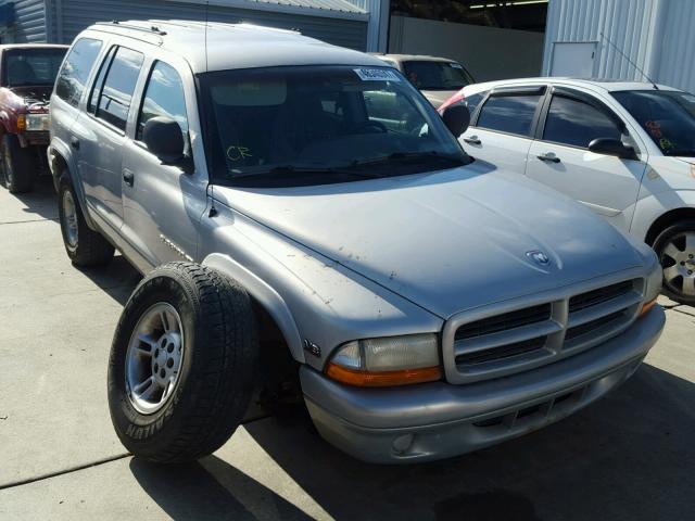 1B4HS28Y6WF118091 - 1998 DODGE DURANGO SILVER photo 1