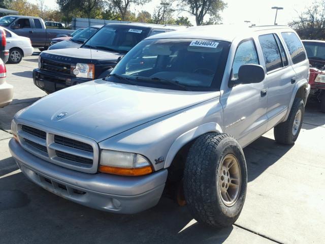 1B4HS28Y6WF118091 - 1998 DODGE DURANGO SILVER photo 2