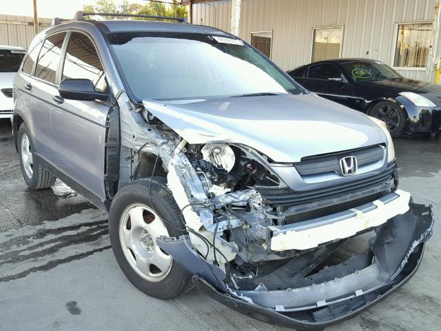 JHLRE38367C049496 - 2007 HONDA CR-V LX BLUE photo 1