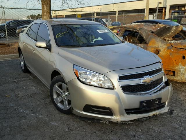 1G11C5SA1DF167493 - 2013 CHEVROLET MALIBU 1LT TAN photo 1