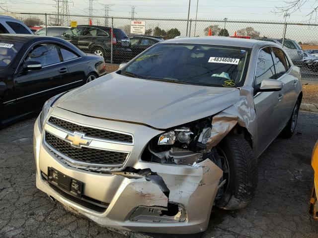 1G11C5SA1DF167493 - 2013 CHEVROLET MALIBU 1LT TAN photo 2