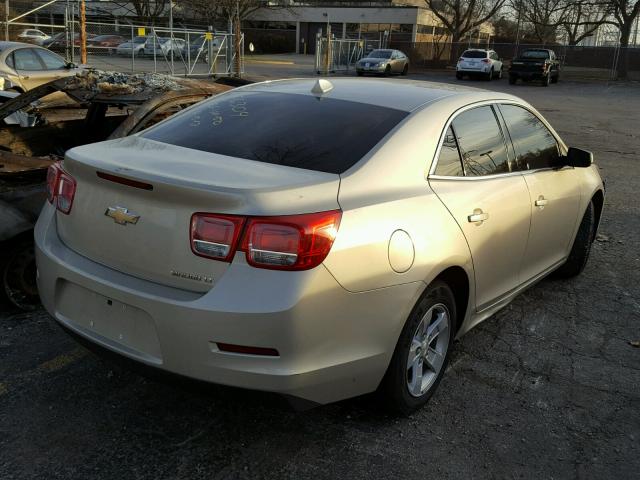 1G11C5SA1DF167493 - 2013 CHEVROLET MALIBU 1LT 棕色 照片 4