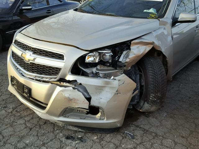 1G11C5SA1DF167493 - 2013 CHEVROLET MALIBU 1LT 棕色 照片 9