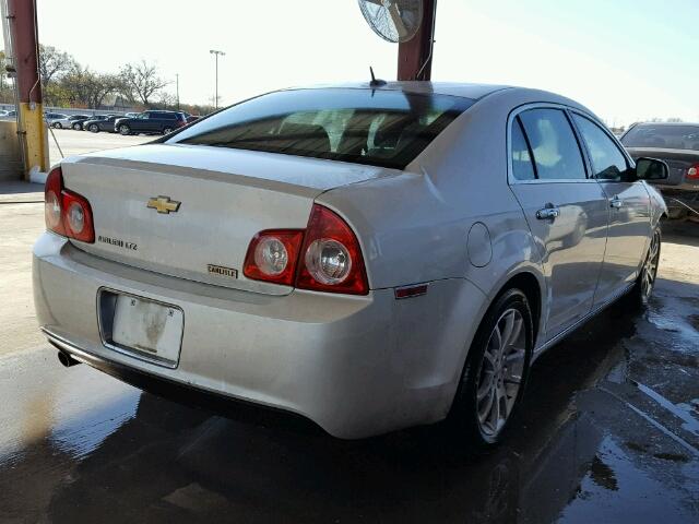 1G1ZE5EB9AF232586 - 2010 CHEVROLET MALIBU LTZ 白色 照片 4